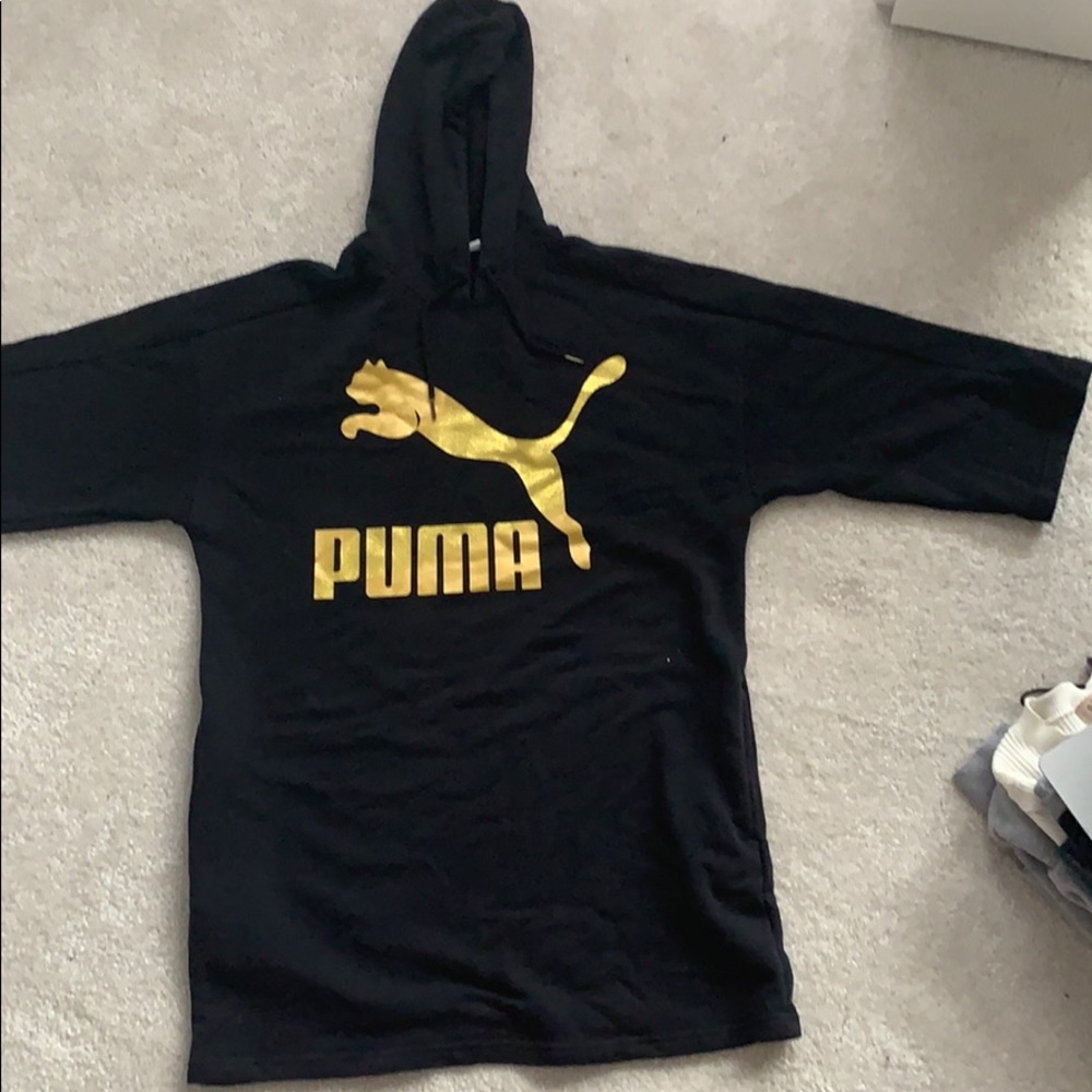 Puma sweatshirt dress